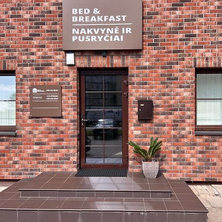 1912 Bed & Breakfast Klaipėda Kültér fotó