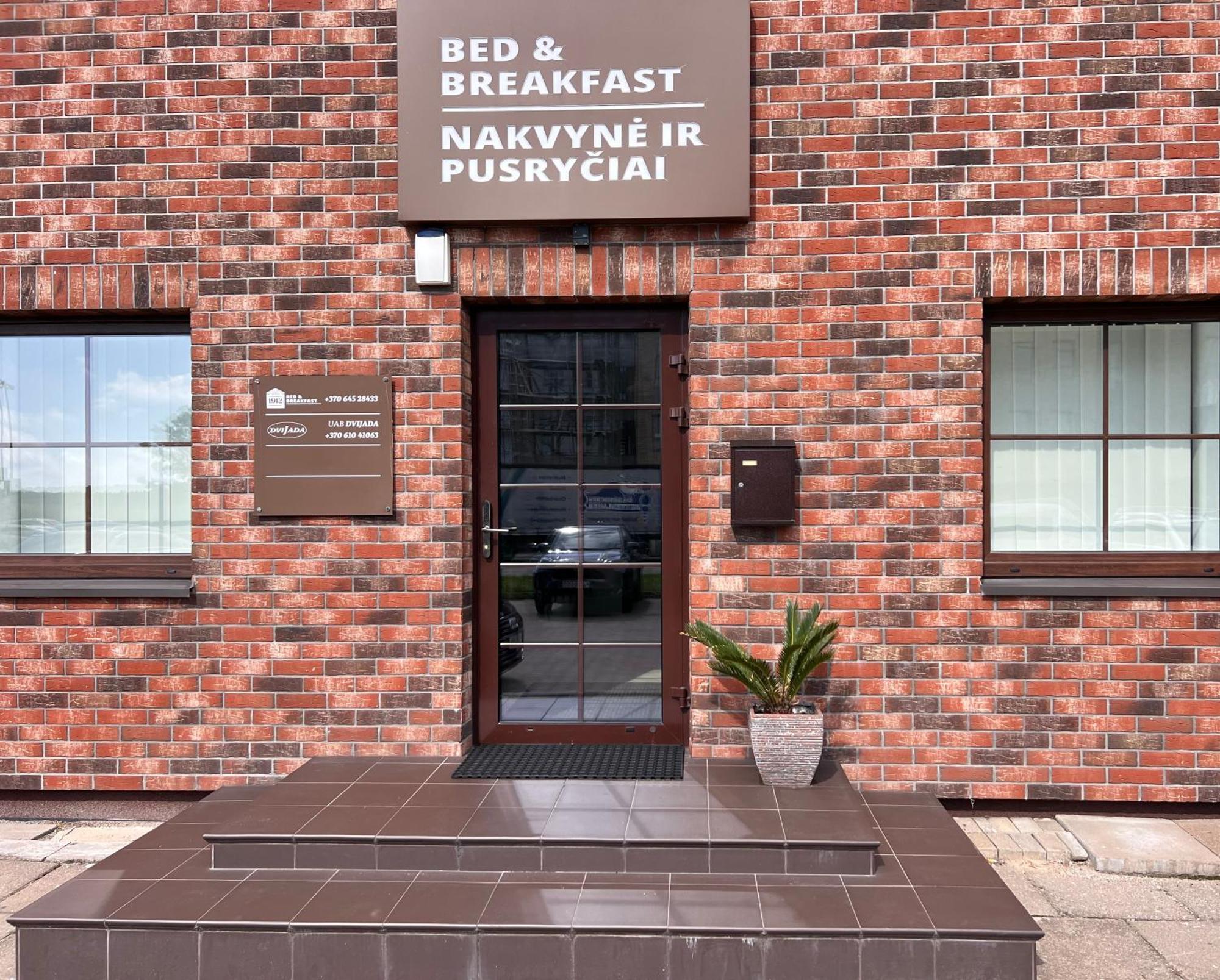 1912 Bed & Breakfast Klaipėda Kültér fotó